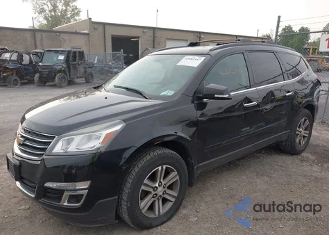 2016 Chevrolet Traverse 2Lt z USA, uszkodzony, nr VIN 1GNKVHKD5GJ261743